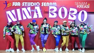 Download lagu NINA BOBO ( Music By Zin RVM ) / SENAM KREASI / ZUMBA / TIKTOK VIRAL / CHOREO JUA JEMBER