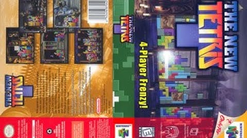 The New Tetris (Nintendo 64) Gameplay