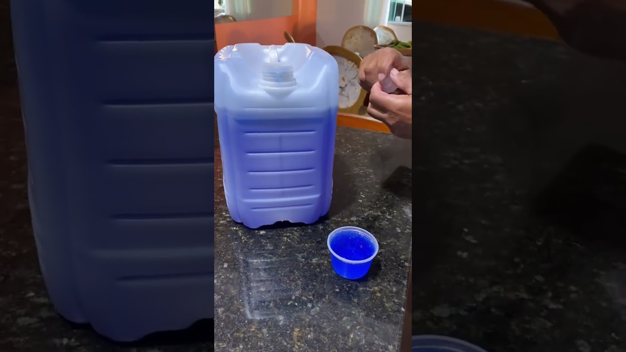 Sabão líquido pra lavar roupa é bom?