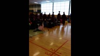 Deepwater Elementary With Seniors C/O 2015