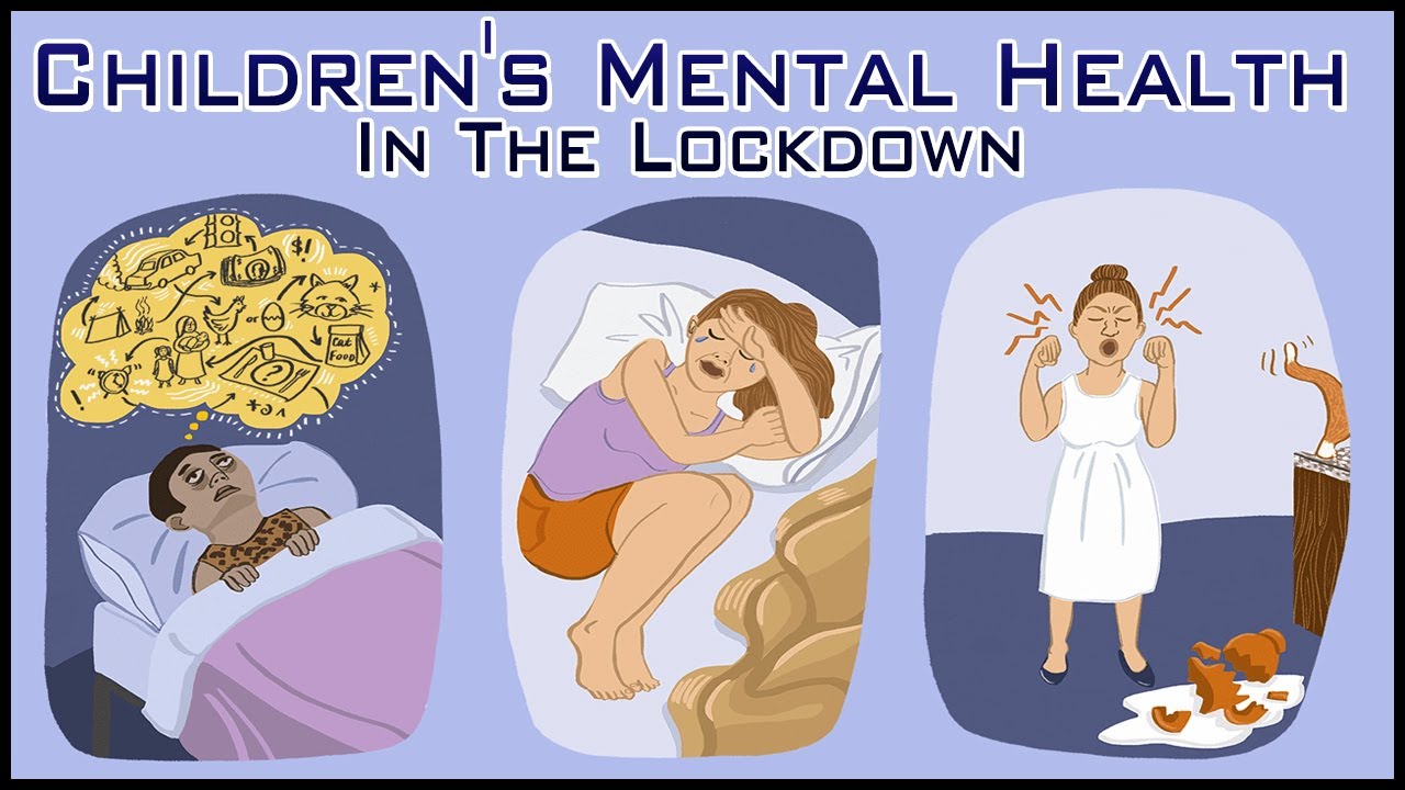 Children's Mental Health In The Lockdown - #Zindagi_With_Richa - YouTube