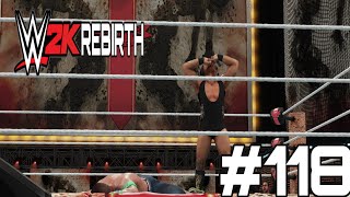 WWE 2K Universe Mode - Is Cena Ready For Dunne | 2KRebirth Ep.118