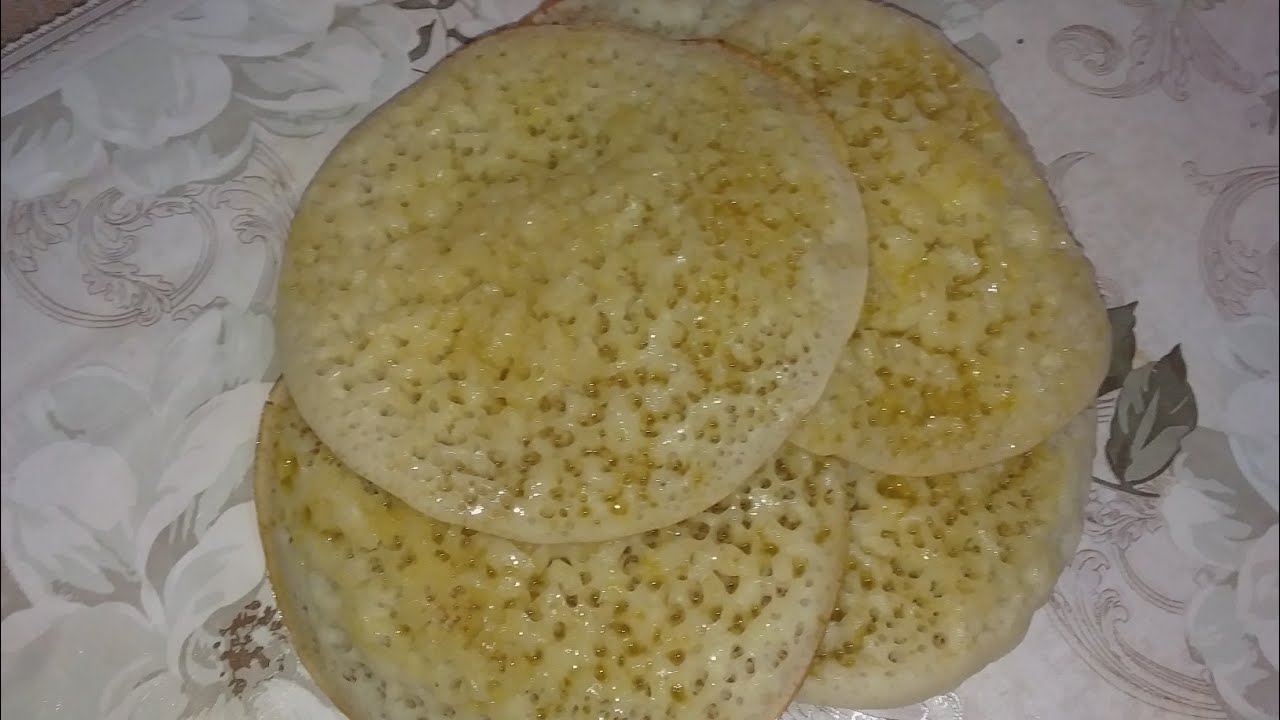 بغرير الفرينة بدون اختمار هايل لضيوف الغفلة🙏👌👍 خفيف وهشيش