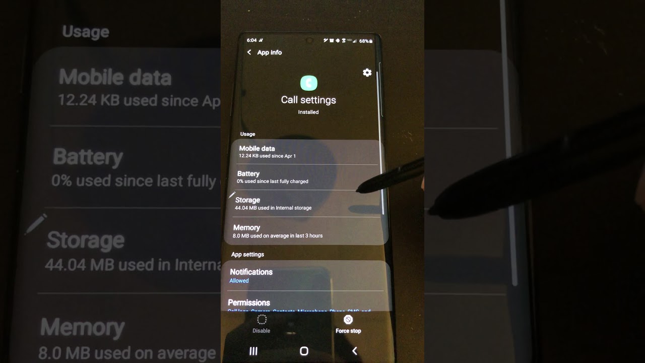 Disable blocked calls notification on Samsung Galaxy Note 10 & Note 10 Plus in less than 1 minute!