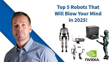 Top 5 Robots That Will Blow Your Mind in 2025
