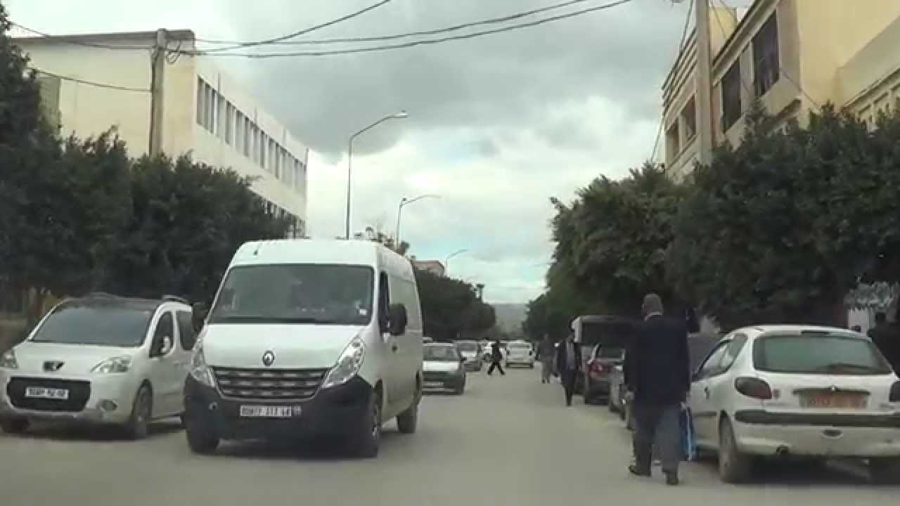Un tour à CHLEF • Algérie • جولة في مدينة الشلف