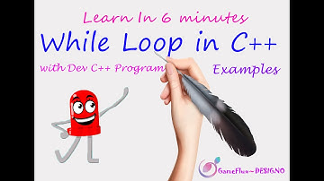 While loop in 6 minutes | Example | With Program in Dev C++ | CS | IT @gameflux-designo