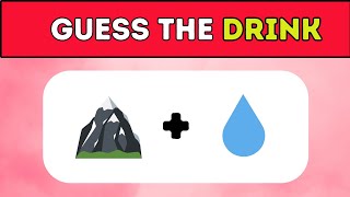 Guess The Drink By Emojis🥤|| The Emoji Challenge! 🧠 by QuizMoji Challenge 😃 123 views 6 months ago 5 minutes, 25 seconds