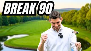 The BEST I Played as 16 Handicap Golfer - Break 90 (Brentwood Golf Course)