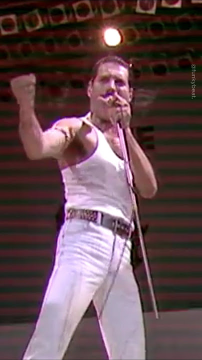 Queen - We Will Rock You (Live Aid 1985) #musica #80s #oldsong #80smusic #oldisgold #music #pop