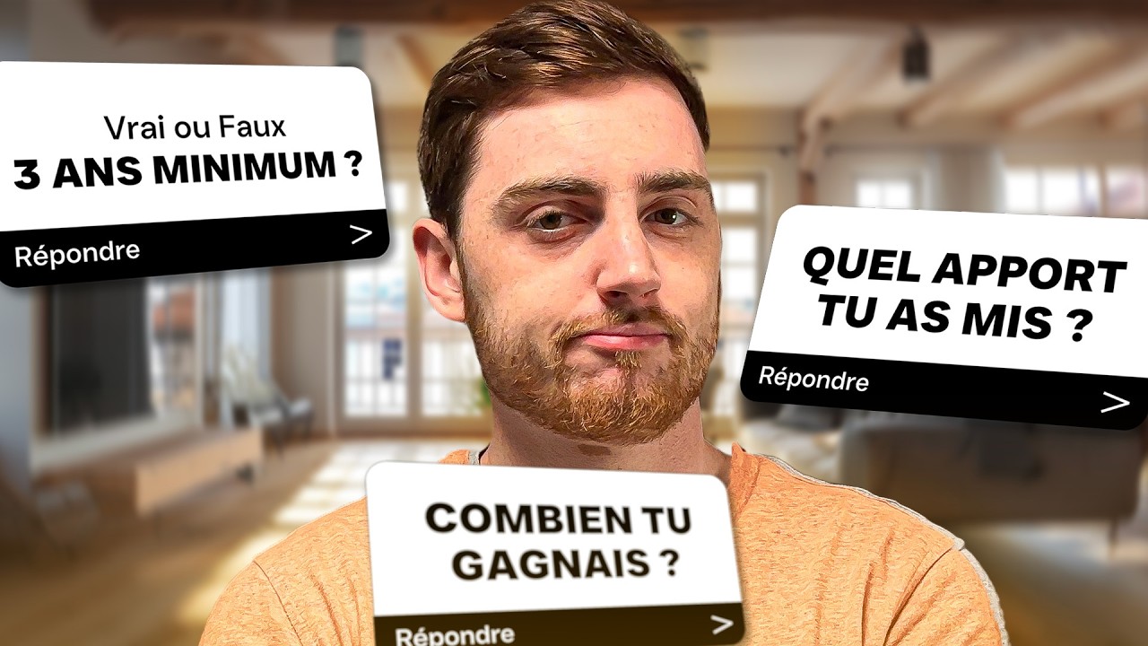 COMMENT ACHETER QUAND ON EST FREELANCE ?? 🔑 (FAQ Immo)