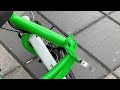 Triciclo terapéutico E-Bike eléctrico