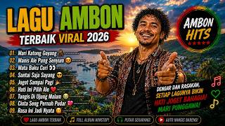9 Lagu Ambon Reggae Koplo Viral 2026 | Lagu Timur Terbaru | Joget, Cinta & Galau Bikin Nagih
