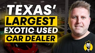 Secrets to selling exotic cars with Jason Putnam of Tactical Fleet