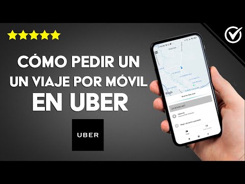 Cómo Llamar a un taxi Uber para Pedir un Viaje por Teléfono - paso a paso