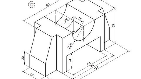 AutoCAD 3D - Bài 2 Vẽ các hình đơn giản với lệnh BOX, CYLINDER, UNION, SUBTRACT, SLICE
