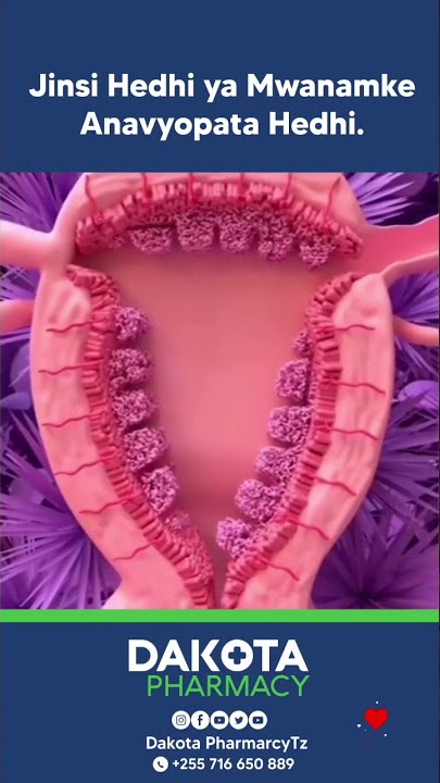 Jinsi mwanamke anavyopata hedhi.