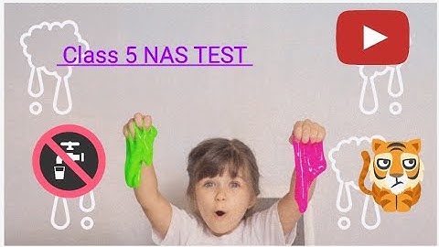 Nas test class 5  EVS week 12 English medium