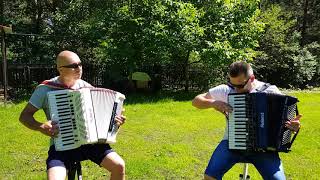 Polka Szabasówka - Duet Akordeonowy Vertim&Mamzel