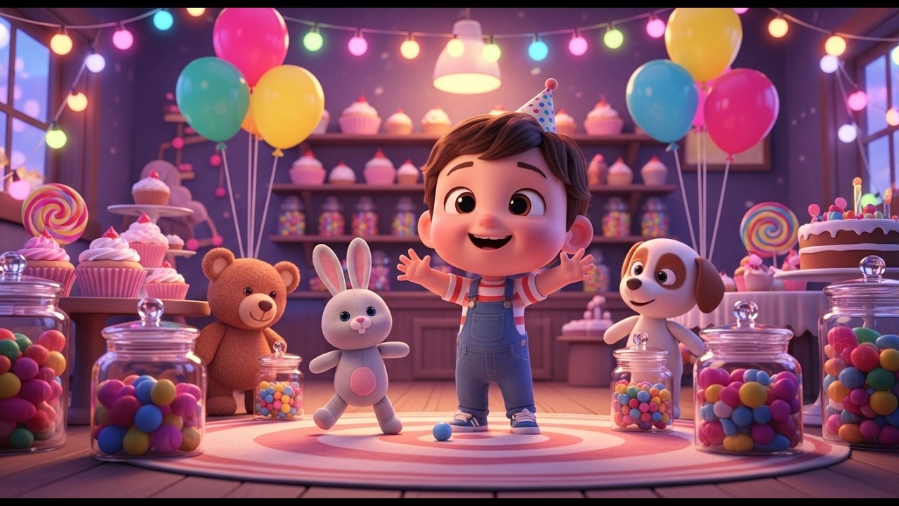 Treat Me Song | Fun Kids Rhyme & Sing Along | Nursery Rhymes for Toddlers