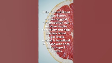 Benefits of Grapefruit #knowledge #benefits #health #healthy #grapefruits #fruit #fruits #food #fyp