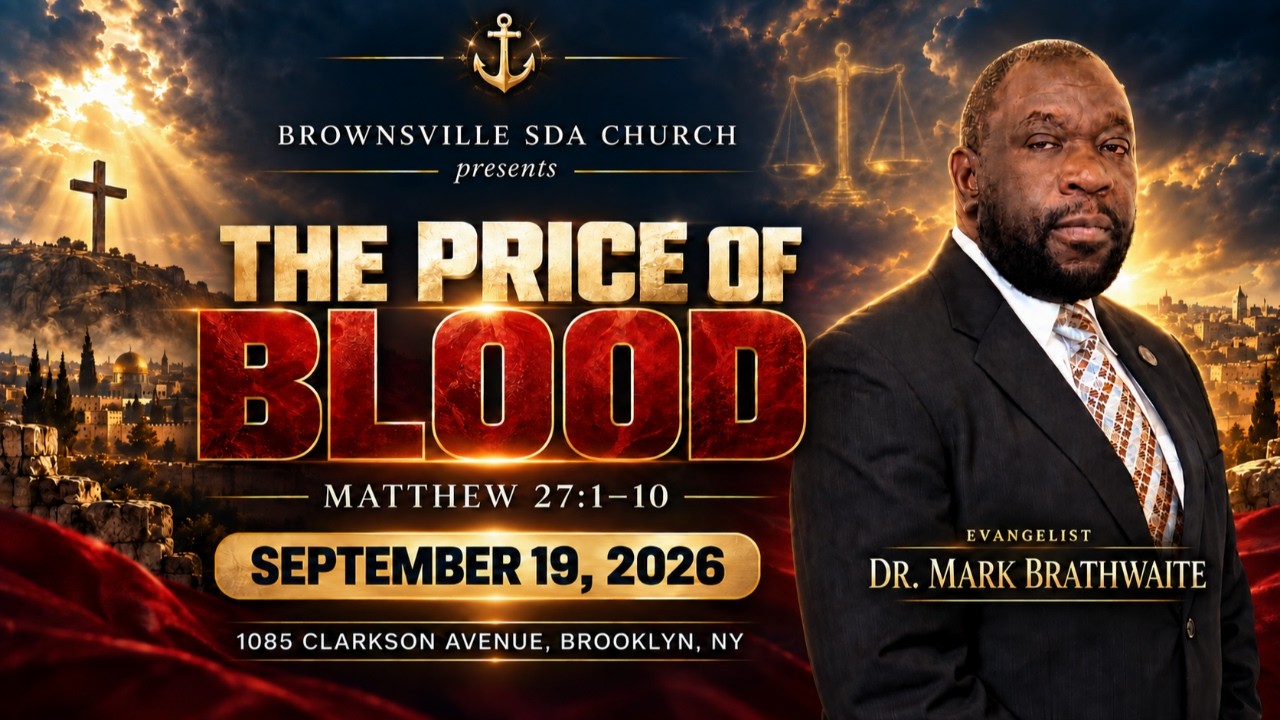 Brownsville SDA Church Live Stream -  September 19, 2026