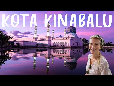 First day in Borneo: Kota Kinabalu — Sammy and Tommy