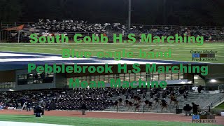 South Cobb H.S VS Pebblebrook H.S Marching Bands Stand Battle