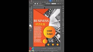 Stop Making Boring Flyers Use This Method #designtutorial #shorts