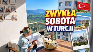 THIS IS WHAT MY REGULAR SATURDAY IN TURKEY LOOKS LIKE 🇹🇷 WHAT'S FOR DINNER TODAY, I'M KNITTING AN...