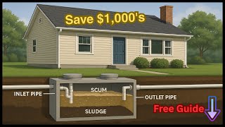 Simple Tricks to Make Your Septic Tank Last 20 YEARS LONGER
