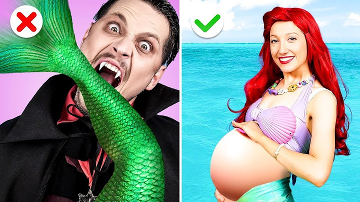 Maman Sirène vs Papa Vampire ! Astuces & Gadgets Géniaux Pour Les Parents par TooLala !