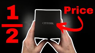 This Citizen Watch Is Now Better Than Half Price - 55% Off