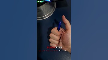 Morse code by clicking þe pen [with captions]