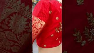Unique.. EliteBridal Blouse Design#maggamwork#aariork#shorts#bridalblouse#kusumaskk creativedesigner
