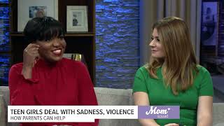 Depression among teen girls is on the rise | Mom Squad