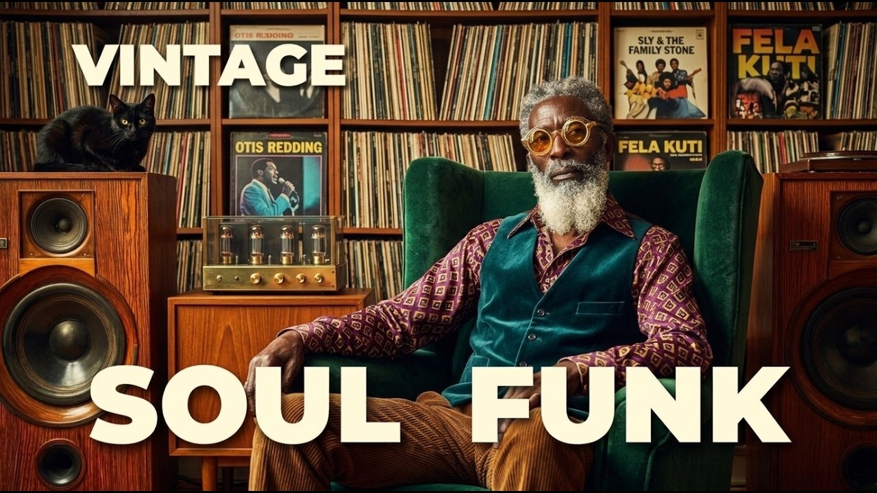 Soul & Funk Legendary Collection | 1 Hour of Pure Vintage Grooves