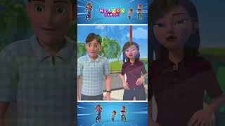 Riding My Bike Song By Meeko's Family #shorts #kidssong #kidsvideo #meekosfamily