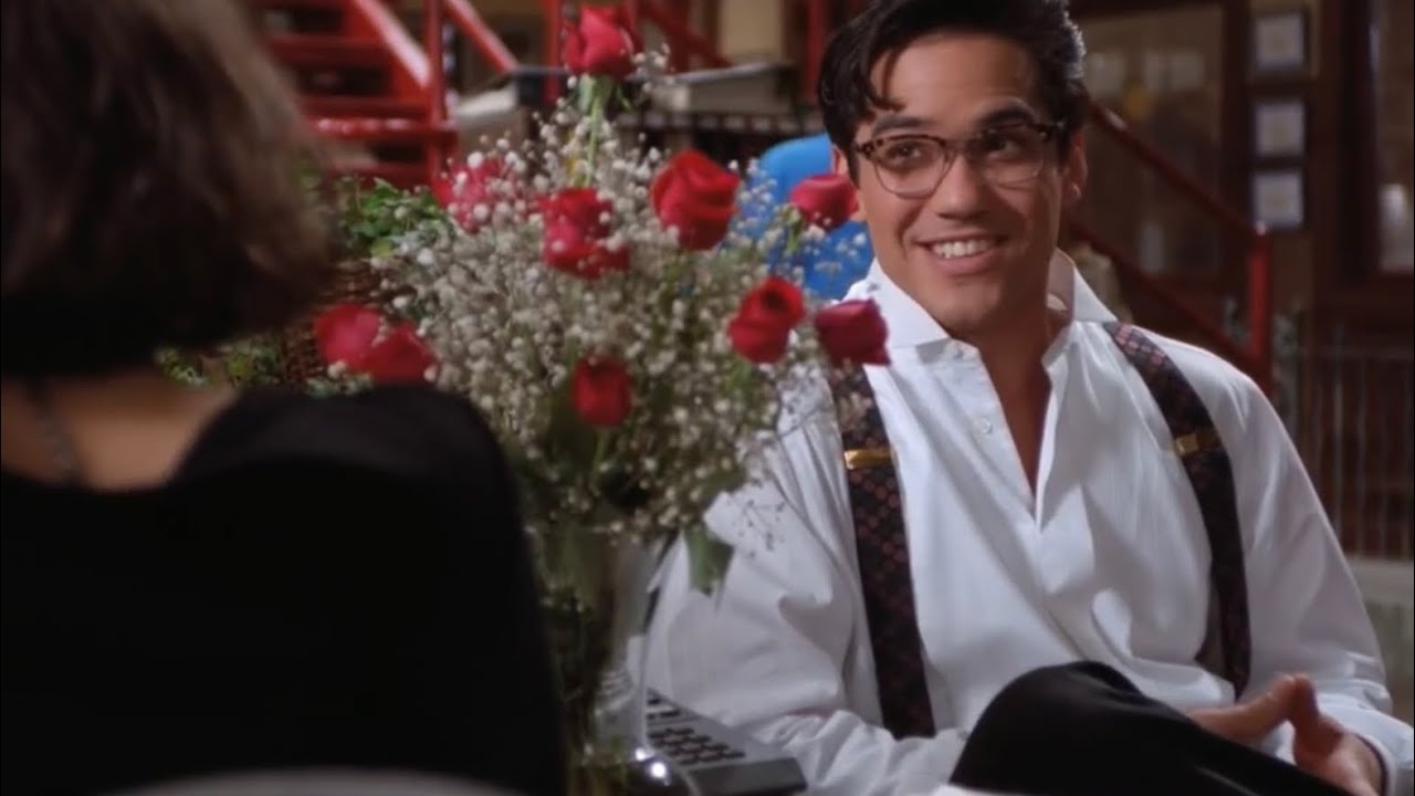 Lois & Clark HD 1x14: Fermez vos yeux
