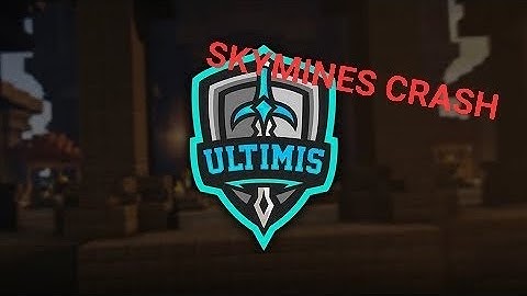 UltimisMC Server Skymines Crash | 25-1-25 | Skymines