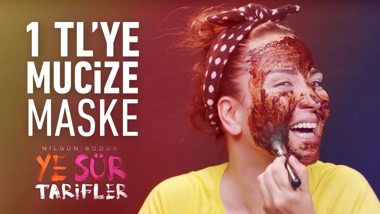 Türk kahvesi ve zeytinyağı ile yüz maskesi Türk kahvesi ve zeytinyağı ile yüz maskesi