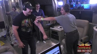 Rover stun-guns crew for overusing the word "dude"