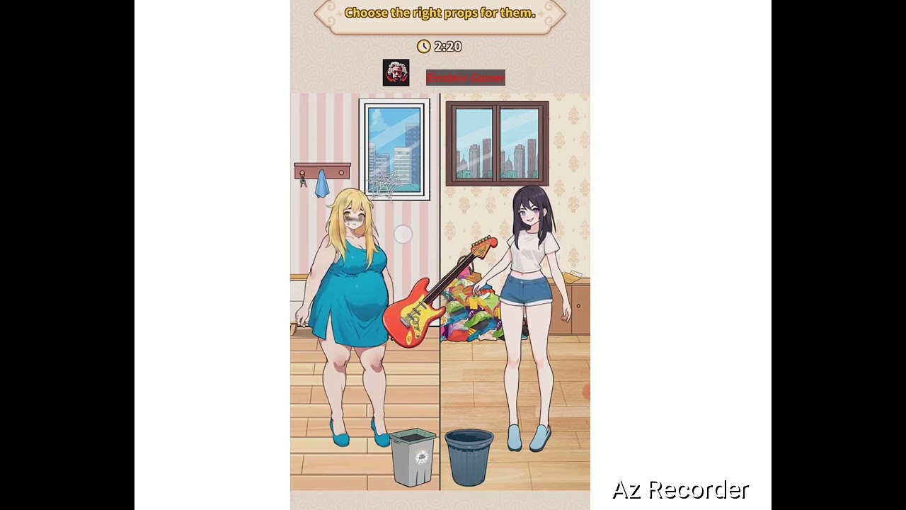 Brain Puzzle Tricky Quest level 67 choose the right props for them Walkthrough Solution