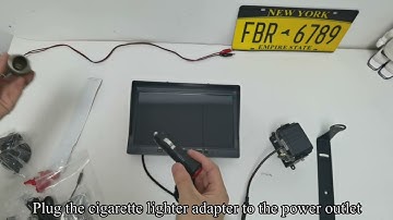 AMTIFO A10 Wireless RV Backup Camera Pairing Video