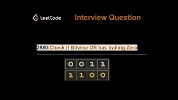 Check if bitwise OR has trailing zero | Leetcode-2980 || Solutions in golang