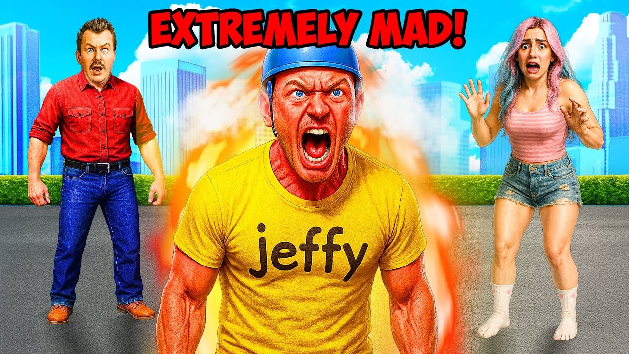Jeffy Is EXTREMELY MAD In GTA 5!