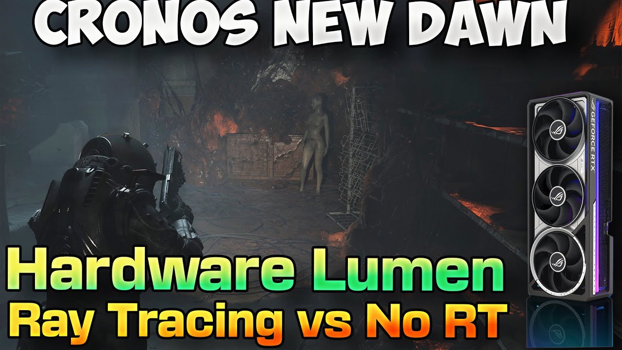 Cronos: The New Dawn | Ray Tracing vs No RT | RTX 5090 | HDR - YouTube