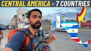 Central America Trip Begins : 7 Countries : 4000Kms