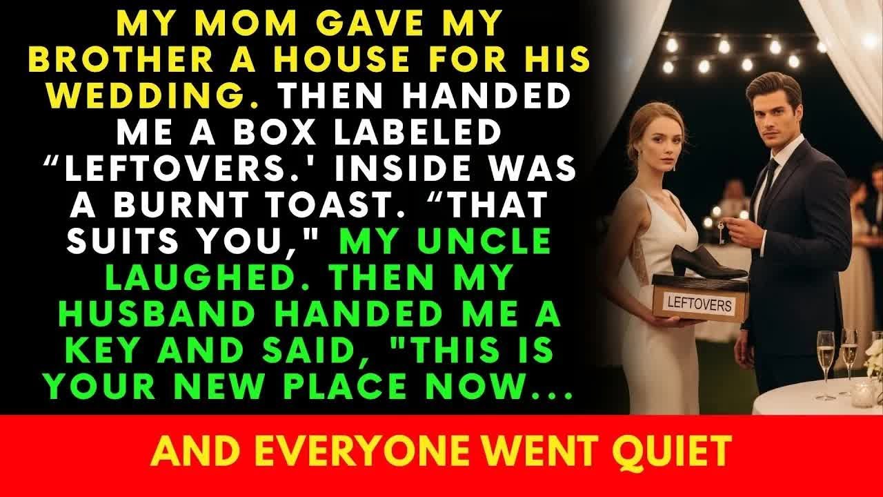 My Mother Gave My Brother A House… And Gave Me Her “Leftovers”— But The Law Of Karma Had Other P