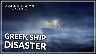 The MS Express Samina sinking  | Mayday Air Disaster